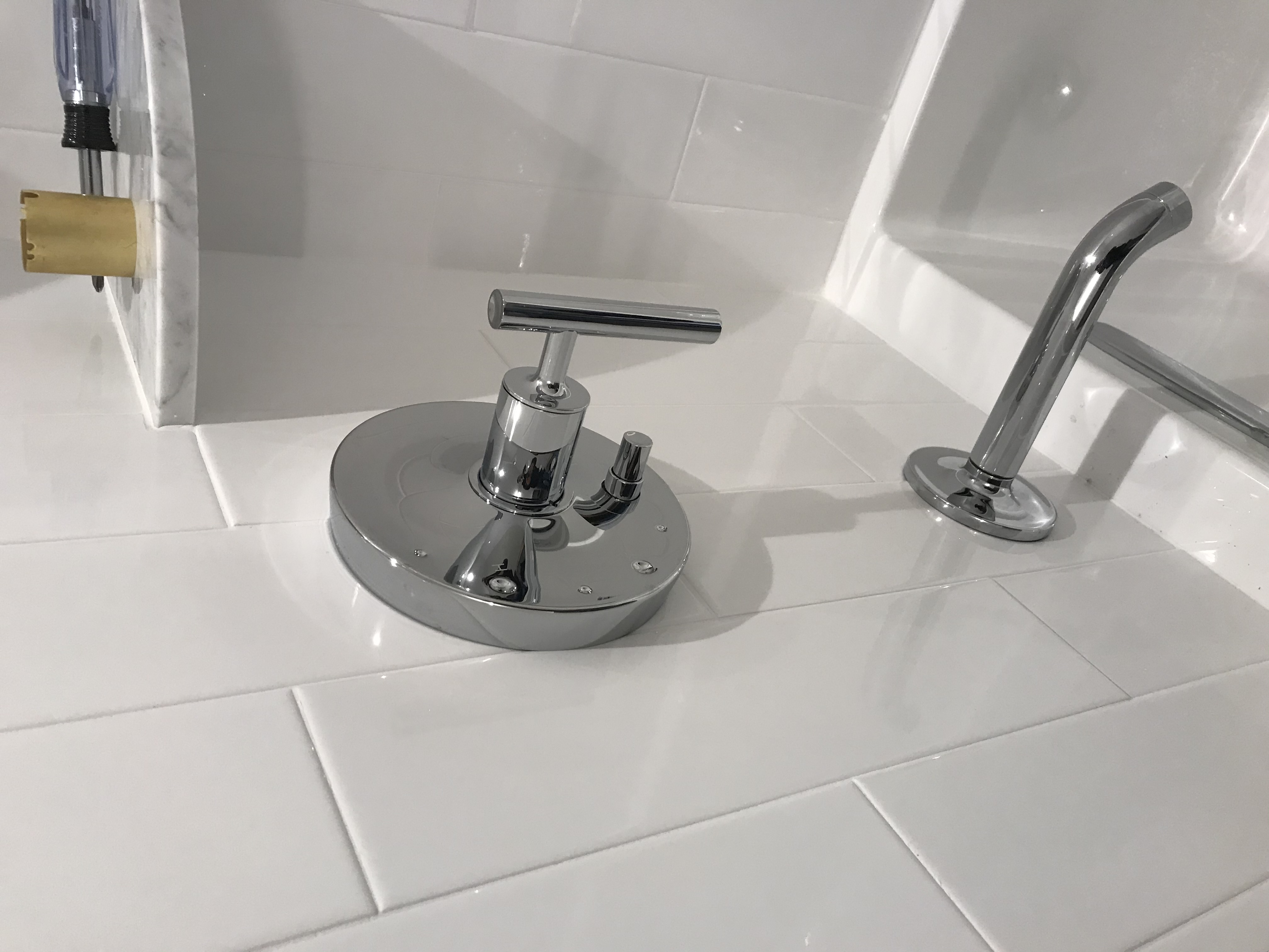 Tub faucet